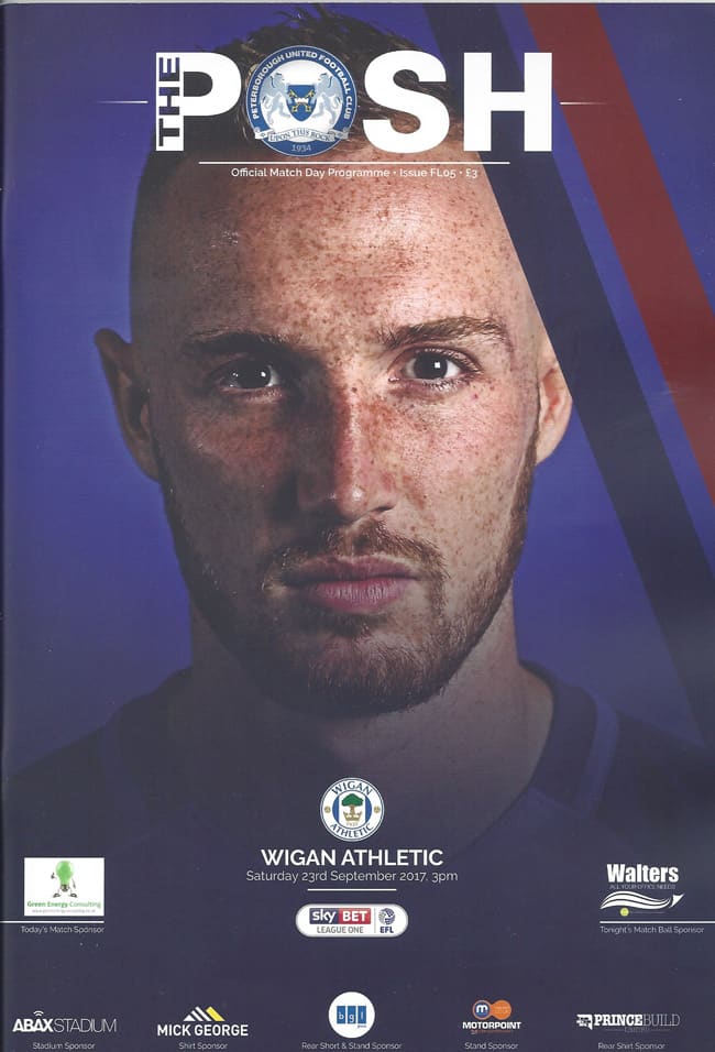 Peterborough United FC v Wigan Athletic FC